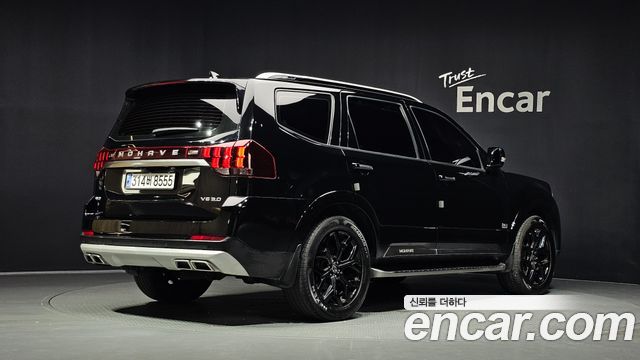 Kia Mohave из Кореи Encar