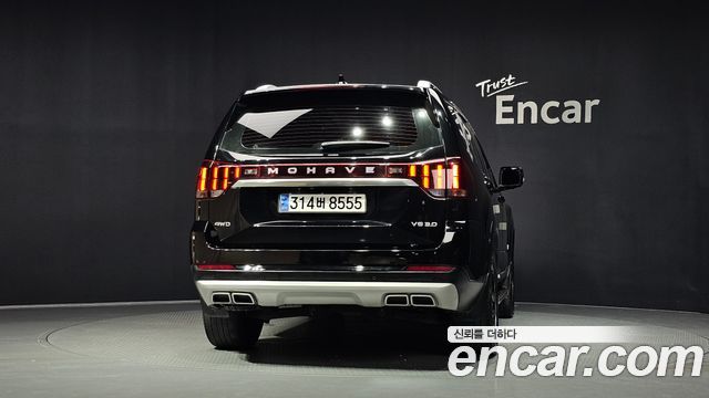 Kia Mohave из Кореи Encar
