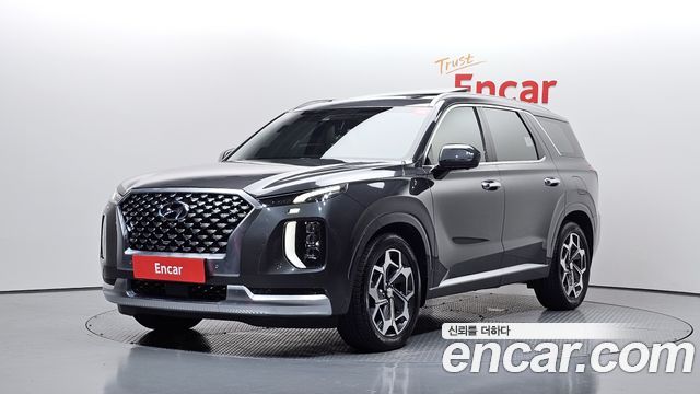 Hyundai Palisade из Кореи Encar