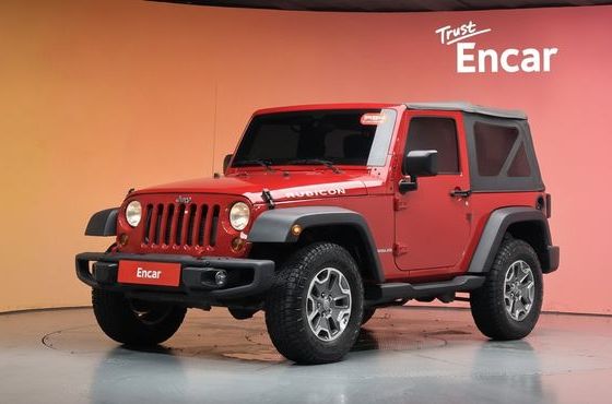 Jeep Wrangler 2.8 Diesel Rubicon 2Door — пробег 110 855 км — фото 1 из 5