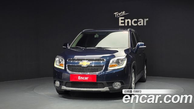 Chevrolet (Daewoo) Orlando из Кореи Encar