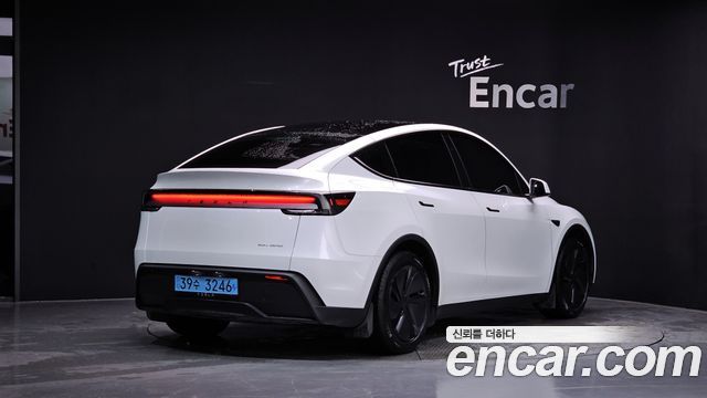Tesla Model Y из Кореи Encar