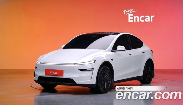 Tesla Model Y из Кореи Encar