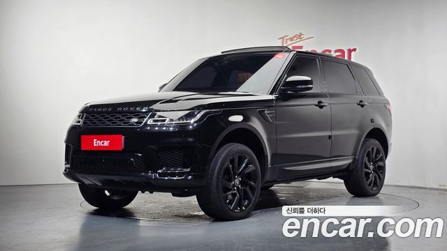 Land Rover Range Rover Sport 3.0 SDV6 HSE Dynamic — пробег 102 416 км — фото 1 из 5