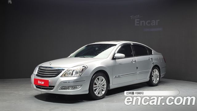 Renault (Samsung) SM7 из Кореи Encar