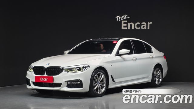BMW 5-Series из Кореи Encar