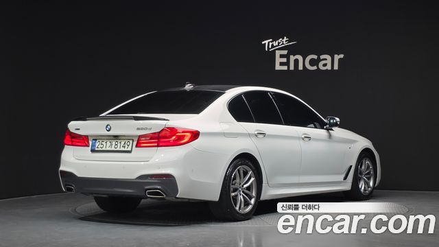BMW 5-Series из Кореи Encar