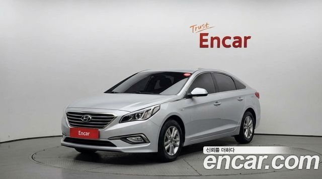 Hyundai Sonata из Кореи Encar