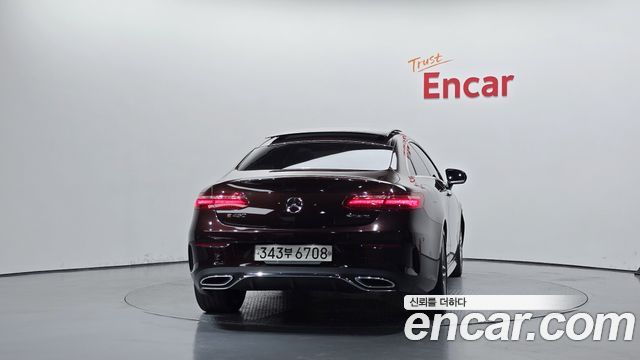 Mercedes-Benz E-Class из Кореи Encar