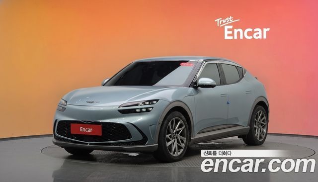 Genesis GV60 из Кореи Encar