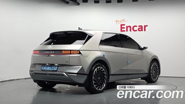 Hyundai Ioniq5 из Кореи Encar