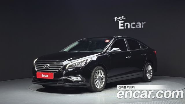 Hyundai Sonata из Кореи Encar