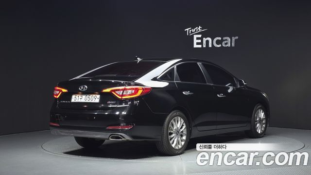 Hyundai Sonata из Кореи Encar