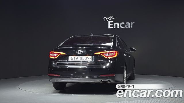 Hyundai Sonata из Кореи Encar