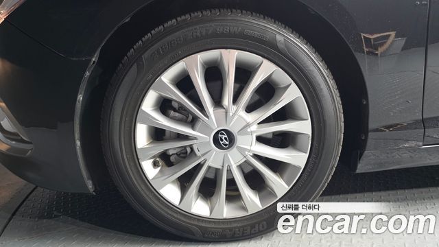 Hyundai Sonata из Кореи Encar