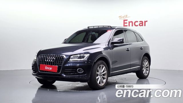 Audi Q5 из Кореи Encar