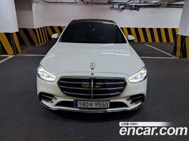 Mercedes-Benz S-Class из Кореи Encar