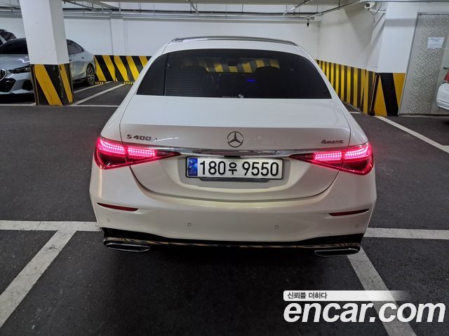 Mercedes-Benz S-Class из Кореи Encar
