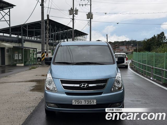 Hyundai Starex из Кореи Encar
