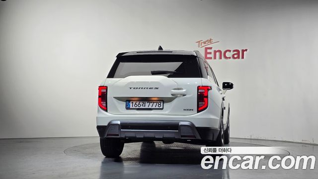 Ssangyong Torres из Кореи Encar