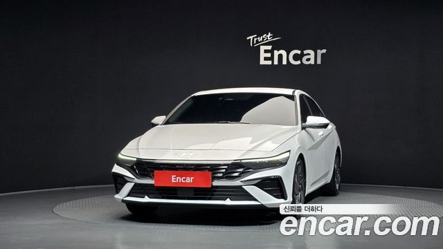 Hyundai AVANTE из Кореи Encar