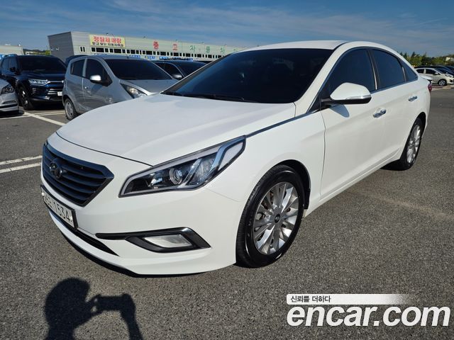 Hyundai Sonata из Кореи Encar