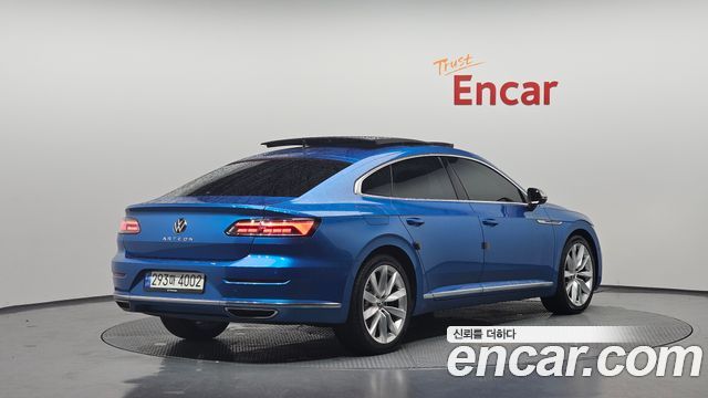 Volkswagen Arteon 2.0 TDI Prestige — пробег 74 203 км — фото 2 из 5