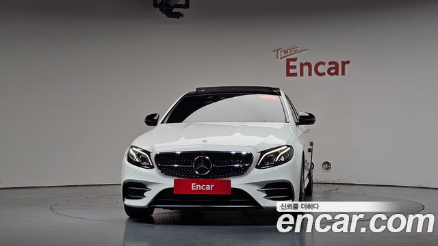Mercedes-Benz E-Class E53 AMG 4MATIC+ — пробег 58 485 км — фото 3 из 5