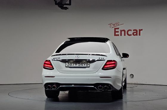 Mercedes-Benz E-Class E53 AMG 4MATIC+ — пробег 58 485 км — фото 4 из 5