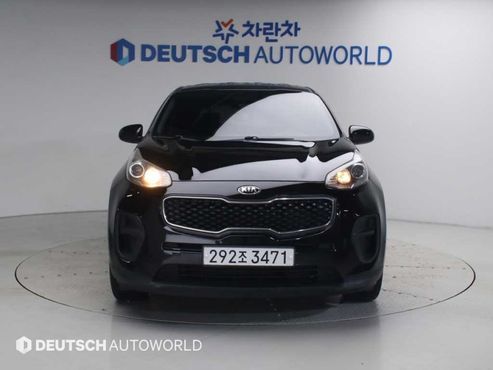 Kia Sportage Diesel 1.7 2WD Trendy — пробег 201 861 км — фото 3 из 5
