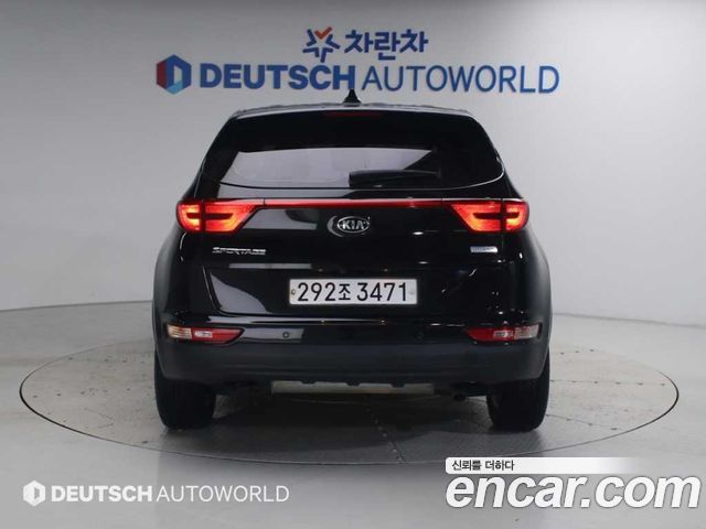 Kia Sportage из Кореи Encar