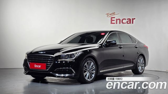Genesis G80 из Кореи Encar
