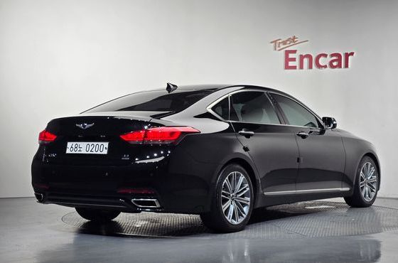 Genesis G80 3.3 GDI AWD Luxury — пробег 89 523 км — фото 2 из 5