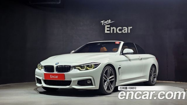 BMW 4-Series 430i M Sport Convertible — пробег 58 563 км — фото 1 из 5