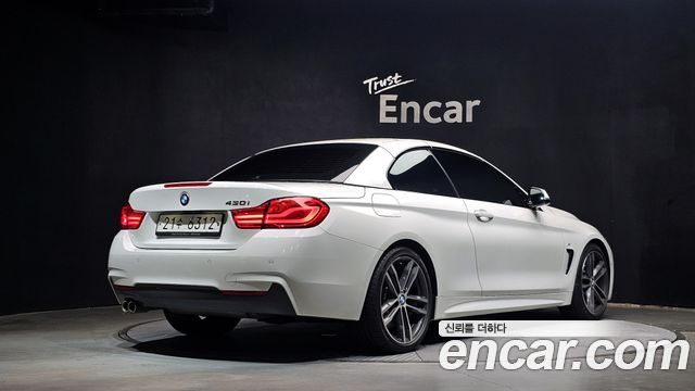 BMW 4-Series 430i M Sport Convertible — пробег 58 563 км — фото 2 из 5
