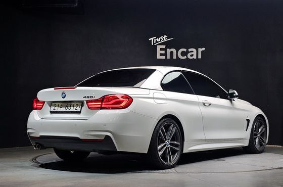 BMW 4-Series 430i M Sport Convertible — пробег 58 563 км — фото 2 из 5