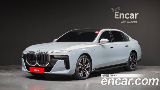 BMW 7-Series из Кореи Encar