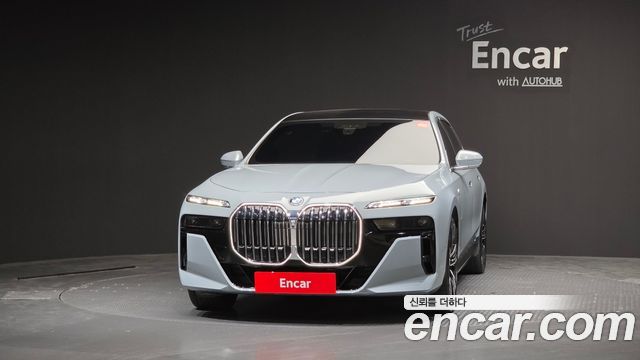BMW 7-Series из Кореи Encar