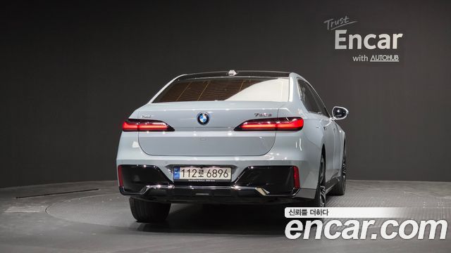 BMW 7-Series из Кореи Encar