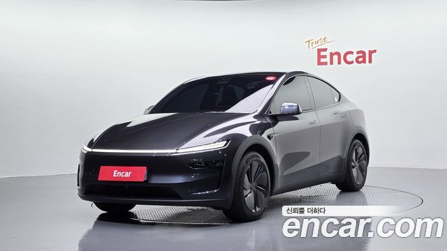 Tesla Model Y из Кореи Encar