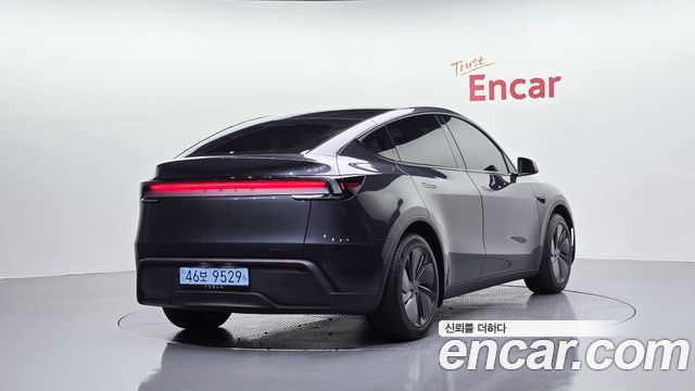 Tesla Model Y из Кореи Encar