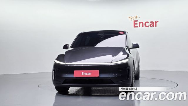 Tesla Model Y из Кореи Encar