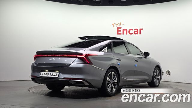 Kia K8 из Кореи Encar