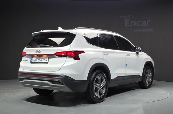 Hyundai Santafe Gasoline 2.5T 2WD Prestige — пробег 97 435 км — фото 2 из 5