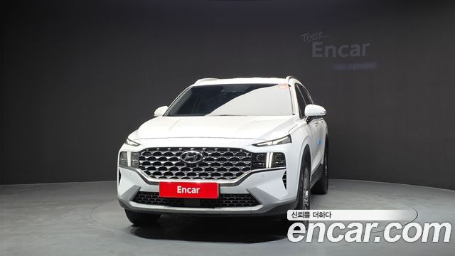Hyundai Santafe из Кореи Encar