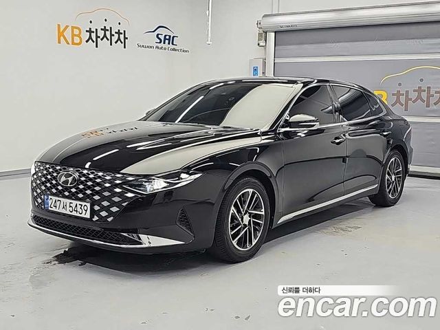 Hyundai Grandeur из Кореи Encar