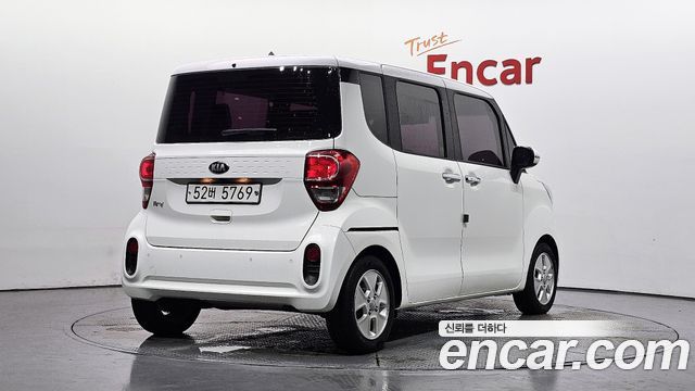 Kia RAY из Кореи Encar