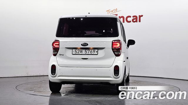 Kia RAY из Кореи Encar