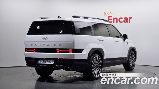 Hyundai Santafe из Кореи Encar