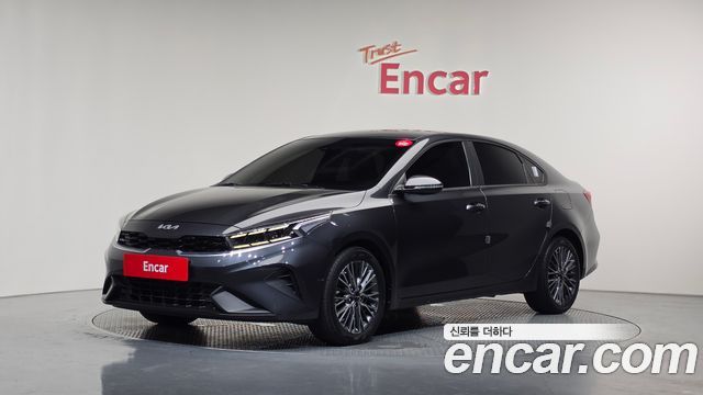 Kia K3 из Кореи Encar